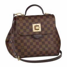 Louis Vuitton N41167 Bergamo PM Borsa a spalla Damier Ebene Canvas