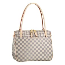Louis Vuitton N41176 Figheri PM Borsa a tracolla Damier Azur Canvas