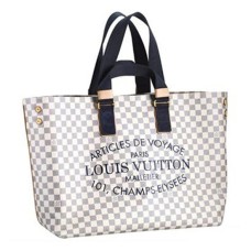Louis Vuitton N41180 Cabas GM Borsa a spalla Damier Azur Canvas