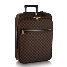 Louis Vuitton N41187 Pegase 55 Business Bagaglio a rotelle Damier Ebene Canvas