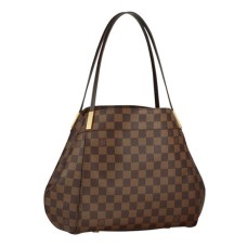 Louis Vuitton N41215 Marylebone PM Borsa a tracolla Damier Ebene Canvas