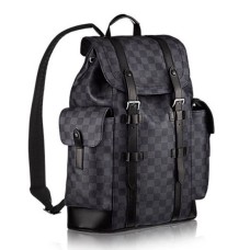 Louis Vuitton N41379 Christopher PM Zaino Damier Graphite Canvas