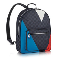 Louis Vuitton N41612 Josh Zaino in tela Damier Cobalt