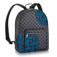 Louis Vuitton N41712 Josh Zaino Damier Graphite Canvas