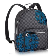 Louis Vuitton N41712 Josh Zaino Damier Graphite Canvas