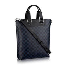 Louis Vuitton N42223 Cabas Jour Valigetta Damier Cobalt Canvas