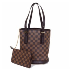 Louis Vuitton N42240 Marais Borsa a tracolla Damier Ebene Canvas