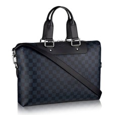 Louis Vuitton N42241 Porte-Documents Jour Valigetta Damier Cobalt Canvas