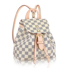 Louis Vuitton N44026 Sperone BB Zaino Damier Azur Canvas