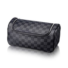 Louis Vuitton N47625 Beauty Case Damier Graphite Canvas