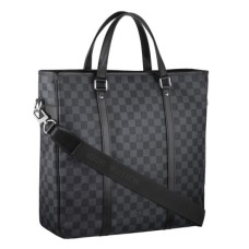 Louis Vuitton N51192 Tadao Valigetta Damier Graphite Canvas