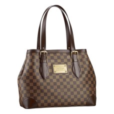 Louis Vuitton N51204 Hampstead MM Borsa a tracolla Damier Ebene Canvas