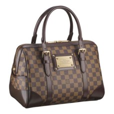 Borsa tote Louis Vuitton N52000 Berkeley in tela Damier Ebene