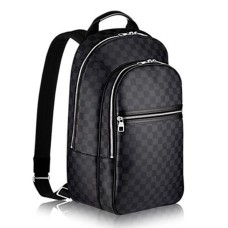 Louis Vuitton N58024 Michael Zaino Damier Graphite Canvas
