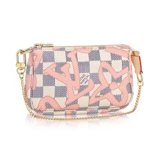 Louis Vuitton N60051 Mini Pochette Accessori Tela Damier Azur