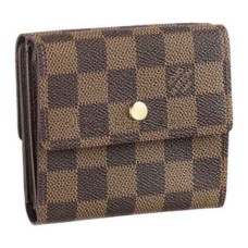 Louis Vuitton N61654 Elise Portafoglio Damier Ebene Canvas