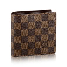 Louis Vuitton N61675 Marco Portafoglio Damier Ebene Canvas