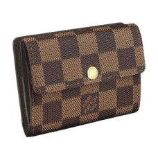 Louis Vuitton N62925 Ludlow Portafoglio Damier Ebene Canvas