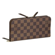 Louis Vuitton N63071 Insolite Portafoglio Damier Ebene Canvas