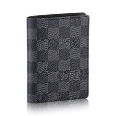 Louis Vuitton N63117 James Portafoglio Damier Graphite Canvas