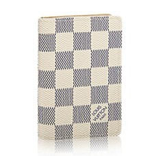 Louis Vuitton N63144 Pocket Organizer Damier Azur tela