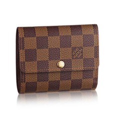 Louis Vuitton N63242 Anais Portafoglio Damier Ebene Canvas