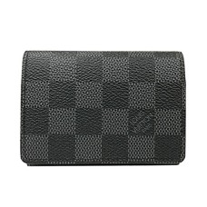 Louis Vuitton N63338 Busta Carte De Visite Damier Graphite Canvas