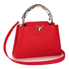 Louis Vuitton N92039 Capucines BB Tote Bag in pelle Taurillon