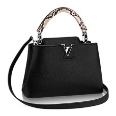 Louis Vuitton N92040 Capucines BB Tote Bag in pelle di Taurillon