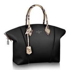 Louis Vuitton N92044 Lockit PM Tote Bag in pelle Taurillon